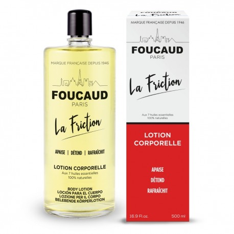 Friction de Foucaud Lotion Corporelle 500 ml 3534190002003