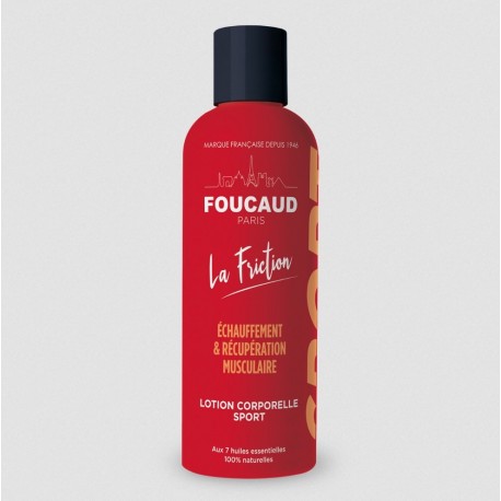 Friction de Foucaud Sport Body Lotion 200 ml 3534190004854