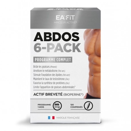 Eafit Abdos 6-Pack 120 Comprimés 3518681014027
