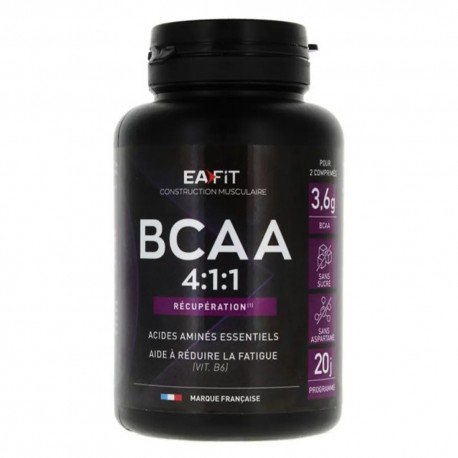 Eafit BCAA 4:1:1 80 Comprimés 3518681008866