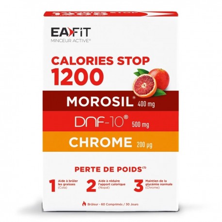 Eafit Calories Stop 1200 60 Comprimés 3518681014898