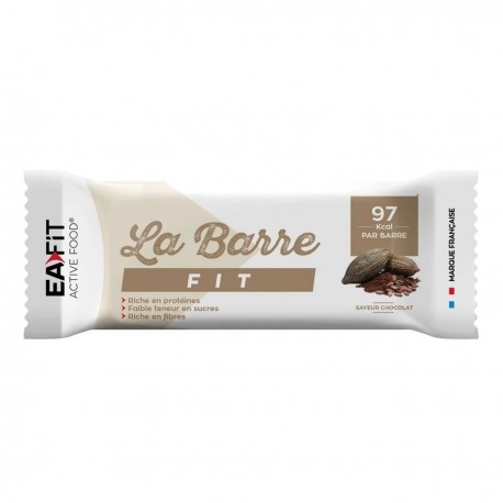 Eafit La Barre Fit Chocolat 28 g 3518681009917
