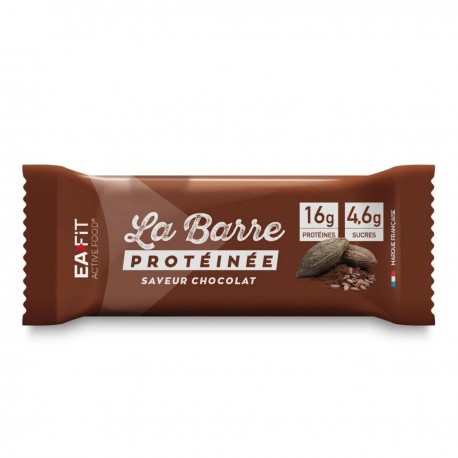 Eafit La Barre Protéinée Chocolat 46 g 3518681009924