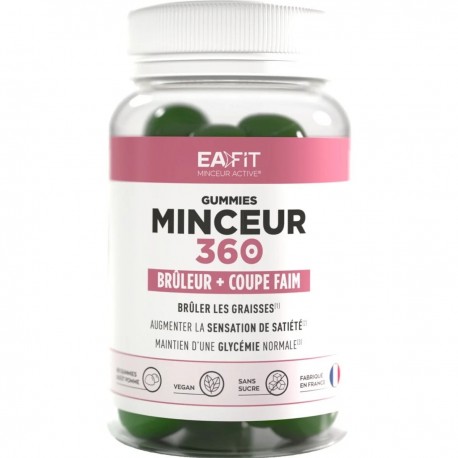 Eafit Minceur 360 40 Gummies 3518681016618
