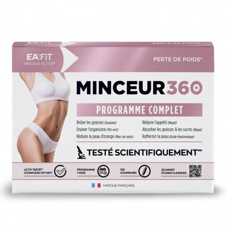 Eafit Slimming 360 120 Tablets 3518681013839