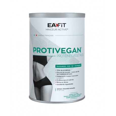 Eafit Protivegan Chocolat/Noisette 450 g 3518681009511