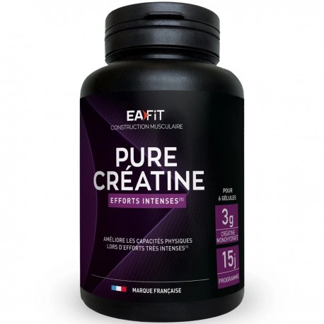 Eafit Pure Créatine 90 Gélules 3518681002260