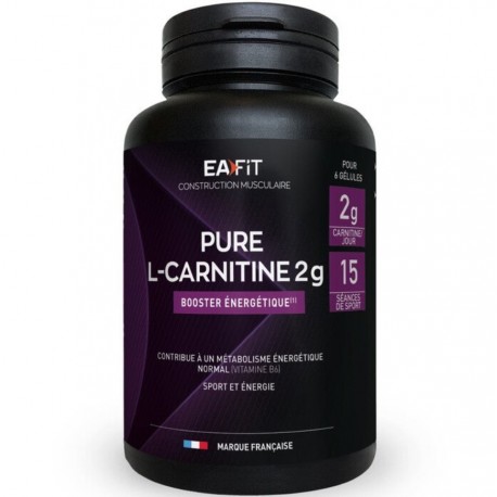 Eafit Pure L-Carnitine 2 g 90 Gélules 3518681007173