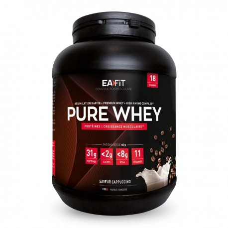 Eafit Pure Whey Cappuccino 750 g 3518681009597