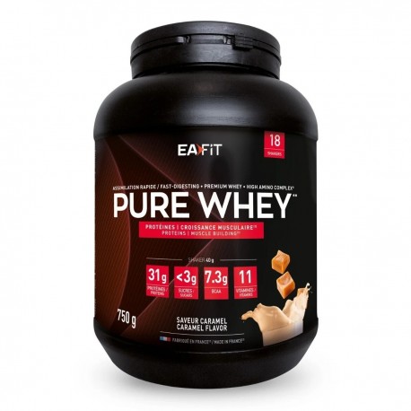 Eafit Pure Whey Caramel 750 g 3518681009603