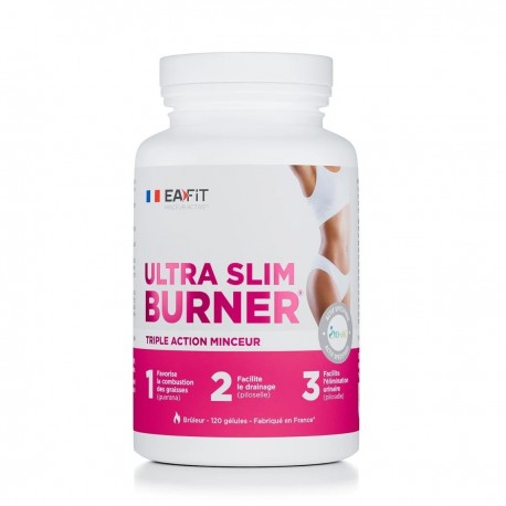 Eafit Ultra Slim Burner Quadruple Action Minceur 120 Gélules 3518681005964