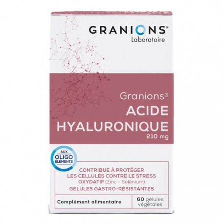 Granions Acide Hyaluronique 60 Gélules 