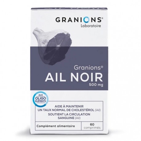 Granions Ail Noir 500 mg 60 Comprimés 