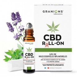 Granions CBD Roll-On Apaisant 5 ml 