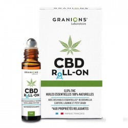 Granions CBD Zen Roll-On 5 ml 3760155215151