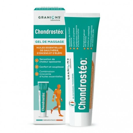 Granions Chondrostéo Massage Gel 100 ml 3518681007562