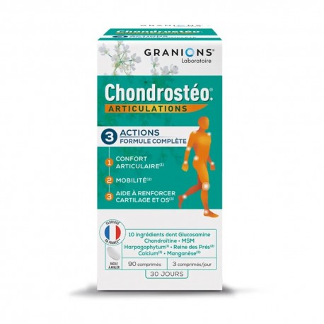Granions Chondrostéo+ Articulations 90 Comprimés 
