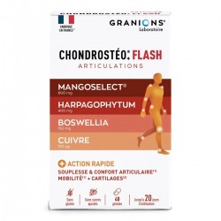 Granions Chondrostéo+ Flash Joints 40 Capsules