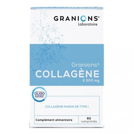 Granions Collagène 2500 mg 60 Comprimés 