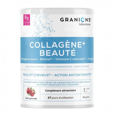 Granions Collagen + Beauty 275 g 3760155215656