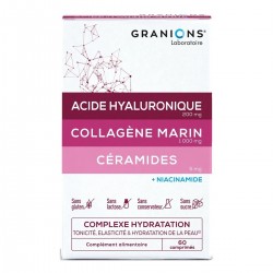 Granions Complexe Hydratation 60 Comprimés 