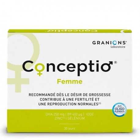Granions Conceptio Femme 30 Gélules 30 Capsules 