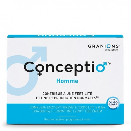 Granions Conceptio Men 30 Sachets 90 Capsules 3760155210279