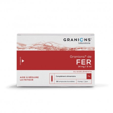 Granions Iron 30 Vials 3760155210200