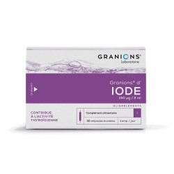 Granions Iodine 30 Vials 3760155210156