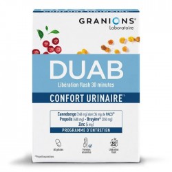 Granions Duab 60 Gélules