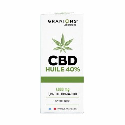 Granions Huile CBD 40% 10 ml