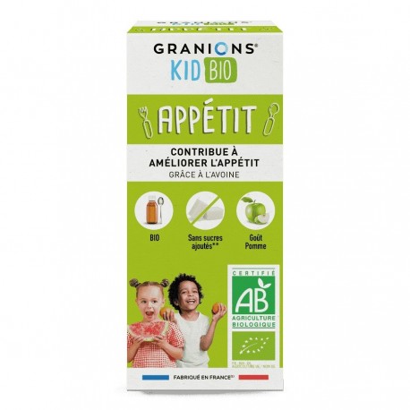Granions Kid Bio Appétit 125 ml 