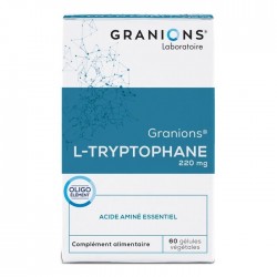 Granions L-Tryptophane 220 mg 60 Gélules 