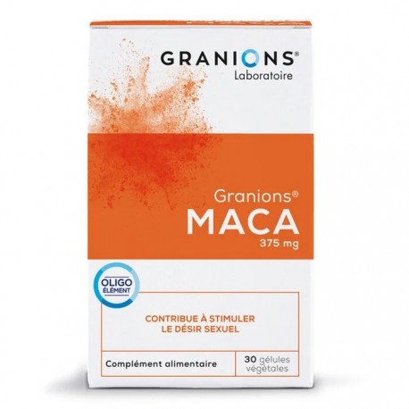 Granions Maca 375 mg 30 Gélules 