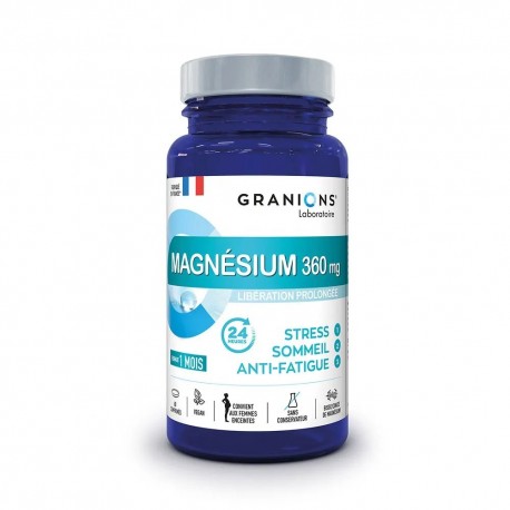 Granions Magnesium 360 mg 60 Tablets 3760155212471
