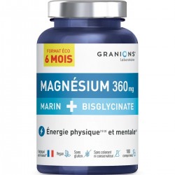 Granions Marine Magnesium + Bisglycinate 234 g 3760155217797
