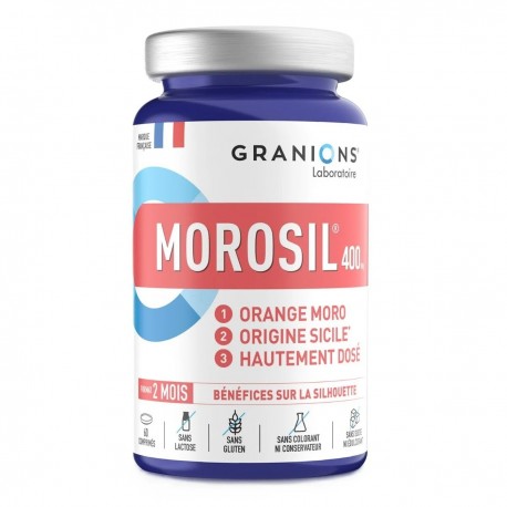 Granions Morosil 400 mg 60 tablets 3760155218497