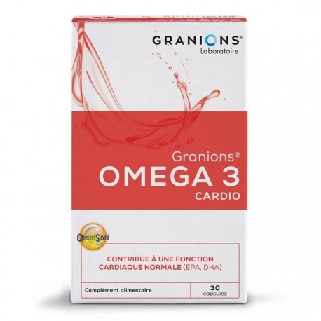 Granions Omega 3 Cardio 30 Capsules 