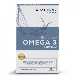 Granions Omega 3 Cerveau 30 Capsules