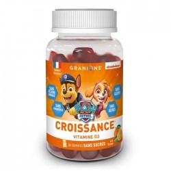 Granions Pat Patrouille Croissance 60 Gummies