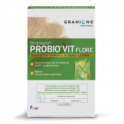 Granions Probio'vit Flore 10 Capsules