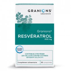 Granions Resvératrol 200 mg 30 Gélules 