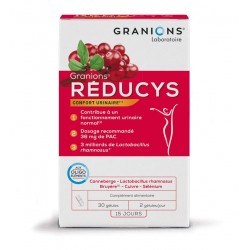 Granions Réducys 30 Gélules 