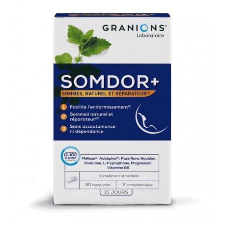 Granions Somdor+ 30 Comprimés 