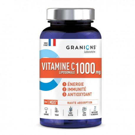 Granions Vitamine C Liposomale 1000mg 60 Comprimés 