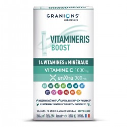 Granions Vitamineris Boost 1000 mg 10 Sticks 