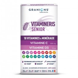 Granions Vitamineris Sénior 30 Comprimés Effervescents 