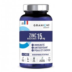 Granions Zinc Bisglycinate 15mg 60 Gélules 
