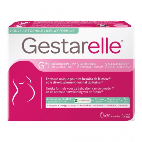 Gestarelle G3+ Grossesse 90 Capsules 