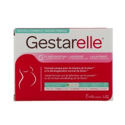Gestarelle G+ Pregnancy 30 Capsules 